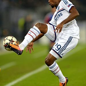 Samuel Eto'o in Action: Chelsea vs. FC Basel, UEFA Champions League Group E (November 26, 2013)