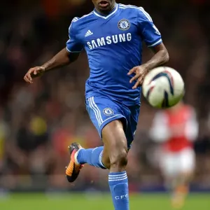 Samuel Eto'o Print - Chelsea FC Emirates Stadium Action Photo