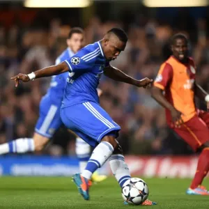 Samuel Eto'o Scores First Goal Print (18th March 2014) Samuel Eto'o Scores First Goal Print (18th March 2014)