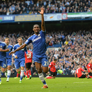 Samuel Eto'o's Double: Chelsea's Second Goal Against Cardiff City (September 2013)