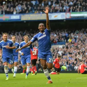 El Doble de Samuel Eto'o, Segundo Gol de Chelsea contra el Cardiff City (Septiembre 2013)