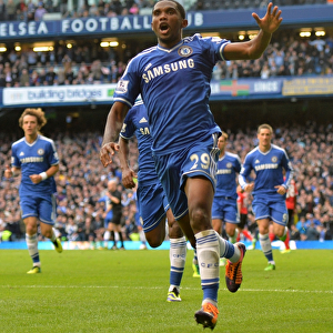 Samuel Eto'o's Double: Chelsea's Second Goal vs. Cardiff City (September 2013)