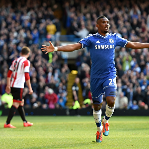 Samuel Eto'o's Thrilling First Goal for Chelsea Against Sunderland (April 19, 2014, Stamford Bridge)