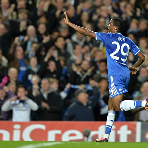 Samuel Eto'o's Thrilling First Goal for Chelsea against Schalke in 2013 Champions League