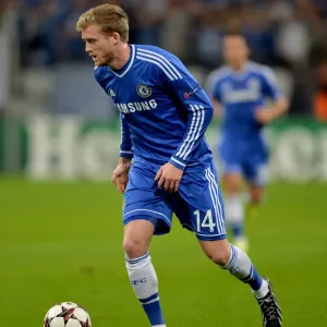 Schurrle's Homecoming: Chelsea vs. Schalke in the UEFA Champions League - Group E at Veltins-Arena Schurrle's Homecoming: Chelsea vs. Schalke in the UEFA Champions League - Group E at Veltins-Arena