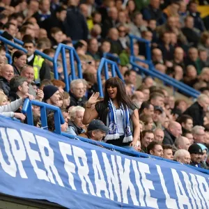 Chelsea Fans at Stamford Bridge Print Chelsea Fans at Stamford Bridge Print