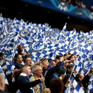 Chelsea FC Print: A Sea of Blue at Stamford Bridge Chelsea FC Print: A Sea of Blue at Stamford Bridge