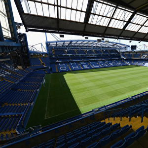 A Sea of Blue: Chelsea Football Club's Stamford Bridge Home on September 5, 2012 (Stadium and Fan Views)