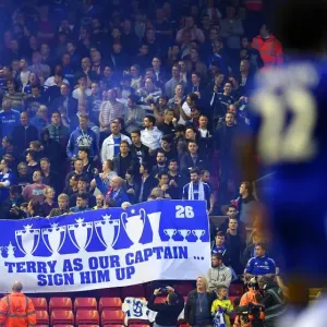 A Sea of Blue: John Terry Tribute Print A Sea of Blue: John Terry Tribute Print
