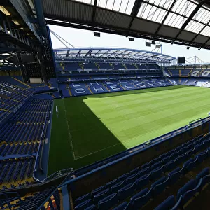 A Sea of Blues: Chelsea Football Club at Stamford Bridge during Premier League Action (September 2012)