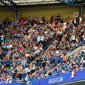 Sea of Clarets: Burnley Fans Overwhelm Stamford Bridge