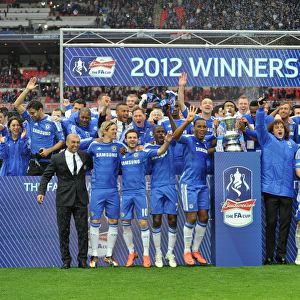 Showdown at Wembley: FA Cup Final 2012 - Liverpool vs. Chelsea