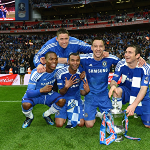 Showdown at Wembley: FA Cup Final - Liverpool vs. Chelsea (2012)