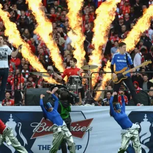 Print of the 2012 FA Cup Final at Wembley Stadium Print of the 2012 FA Cup Final at Wembley Stadium
