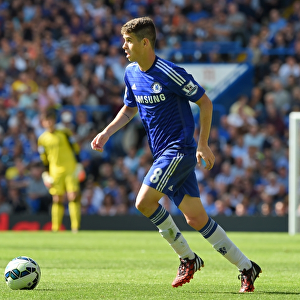 Soccer - Barclays Premier League - Chelsea v Leicester City - Stamford Bridge