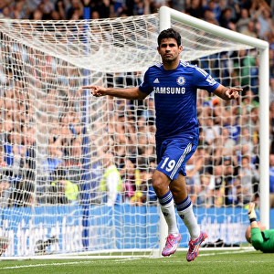 Soccer - Barclays Premier League - Chelsea v Aston Villa - Stamford Bridge