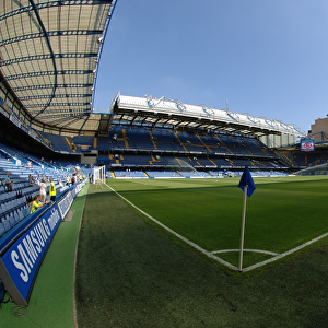Soccer - Barclays Premier League - Chelsea v Portsmouth - Stamford Bridge