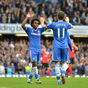 Soccer - Barclays Premier League - Chelsea v Cardiff City - Stamford Bridge