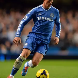 Fútbol - Liga Premier de Barclay's  - Chelsea contra Manchester City en el Estadio de Stamford Bridge