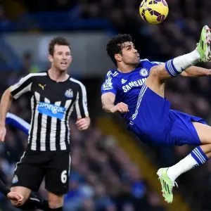 Chelsea v Newcastle United Print, Stamford Bridge 2015 Chelsea v Newcastle United Print, Stamford Bridge 2015
