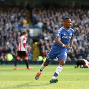 Chelsea FC Print - Stamford Bridge Soccer Action Chelsea FC Print - Stamford Bridge Soccer Action