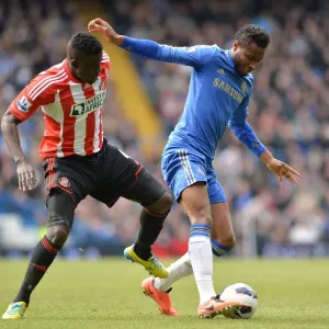Chelsea v Sunderland Print - Stamford Bridge 2013 Chelsea v Sunderland Print - Stamford Bridge 2013