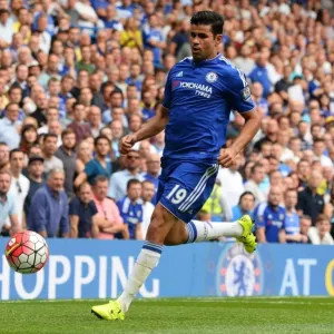 Chelsea FC Print - Diego Costa in Action at Stamford Bridge Chelsea FC Print - Diego Costa in Action at Stamford Bridge