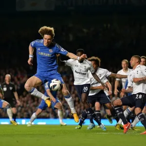 Chelsea v Tottenham Hotspur Print - Stamford Bridge 2013
