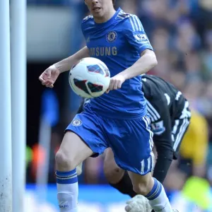 Chelsea FC Print - Oscar vs Ben Foster Chelsea FC Print - Oscar vs Ben Foster