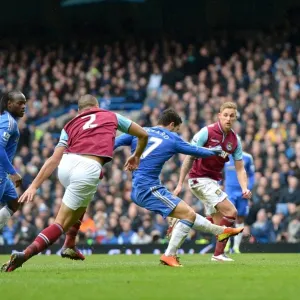 Chelsea v West Ham United Print - Stamford Bridge 2013 Chelsea v West Ham United Print - Stamford Bridge 2013