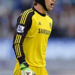 Chelsea FC Print - Petr Cech Goalkeeper Action Photo