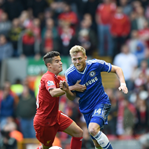 Soccer - Barclays Premier League - Liverpool v Chelsea - Anfield