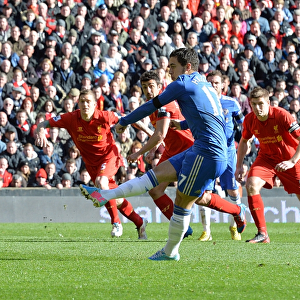 Soccer - Barclays Premier League - Liverpool v Chelsea - Anfield