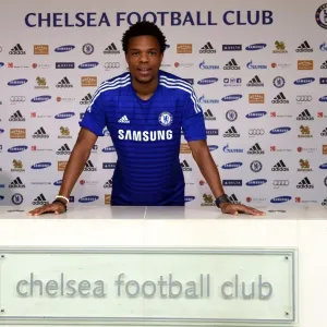 Fußball – Barclays Premier League – Loïc Rémy unterschreibt bei Chelsea – Trainingsgelände in Cobham