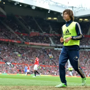 Chelsea FC Print - Nathan Ake at Old Trafford Chelsea FC Print - Nathan Ake at Old Trafford