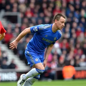 Chelsea FC Print - John Terry Celebrates Goal at St Mary's Chelsea FC Print - John Terry Celebrates Goal at St Mary's