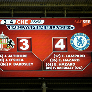 Soccer - Barclays Premier League - Sunderland v Chelsea - Stadium of Light
