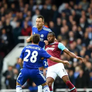 Fútbol - Liga Premier de Barclay's - West Ham Unido vs Chelsea en el parque Upton Fútbol - Liga Premier de Barclay's - West Ham Unido vs Chelsea en el parque Upton