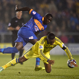 Soccer - Capital One Cup - Fourth Round - Shrewsbury Town v Chelsea - Greenhous Meadow
