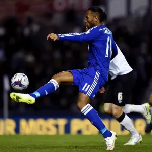 Chelsea FC Print - iPro Stadium Quarter Final Action Photo