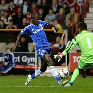 Fútbol - Copa Capital One - Ronda Tercera – Swindon Town vs. Chelsea – Estadio de la Comunidad Fútbol - Copa Capital One - Ronda Tercera – Swindon Town vs. Chelsea – Estadio de la Comunidad