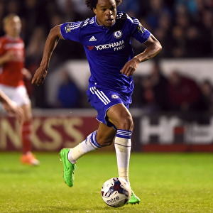 Soccer - Capital One Cup - Third Round - Walsall v Chelsea - Banks Stadium