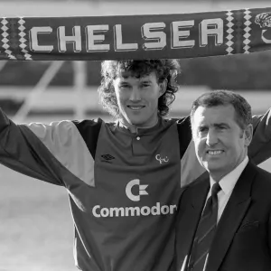 Chelsea Sign Dave Beasant Print Chelsea Sign Dave Beasant Print