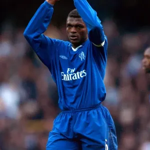 FA Barclaycard Premiership Print - Marcel Desailly FA Barclaycard Premiership Print - Marcel Desailly