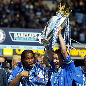 Soccer - FA Barclays Premiership - Chelsea v Charlton Athletic - Stamford Bridge