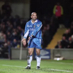 Fútbol - Premier League de Inglaterra (FA Carling) - Chelsea vs. Crystal Palace, Estadio de Stamford Bridge el 11 de marzo de 1998 Fútbol - Premier League de Inglaterra (FA Carling) - Chelsea vs. Crystal Palace, Estadio de Stamford Bridge el 11 de marzo de 1998