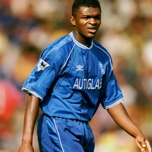 Chelsea FC Player Marcel Desailly Print Chelsea FC Player Marcel Desailly Print