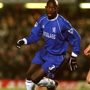Fútbol - FA Carling Premiershipl - Chelsea contra Tottenham Hotspur Fútbol - FA Carling Premiershipl - Chelsea contra Tottenham Hotspur