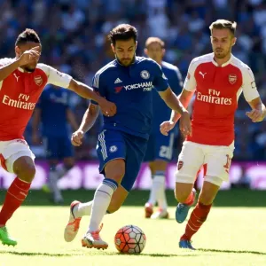 FA Community Shield Print - Arsenal v Chelsea at Wembley Stadium FA Community Shield Print - Arsenal v Chelsea at Wembley Stadium
