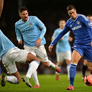 Soccer - FA Cup - Fifth Round - Manchester City v Chelsea - Etihad Stadium